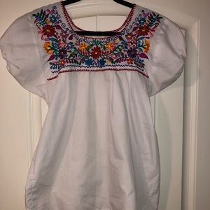 Mexicana blouse.